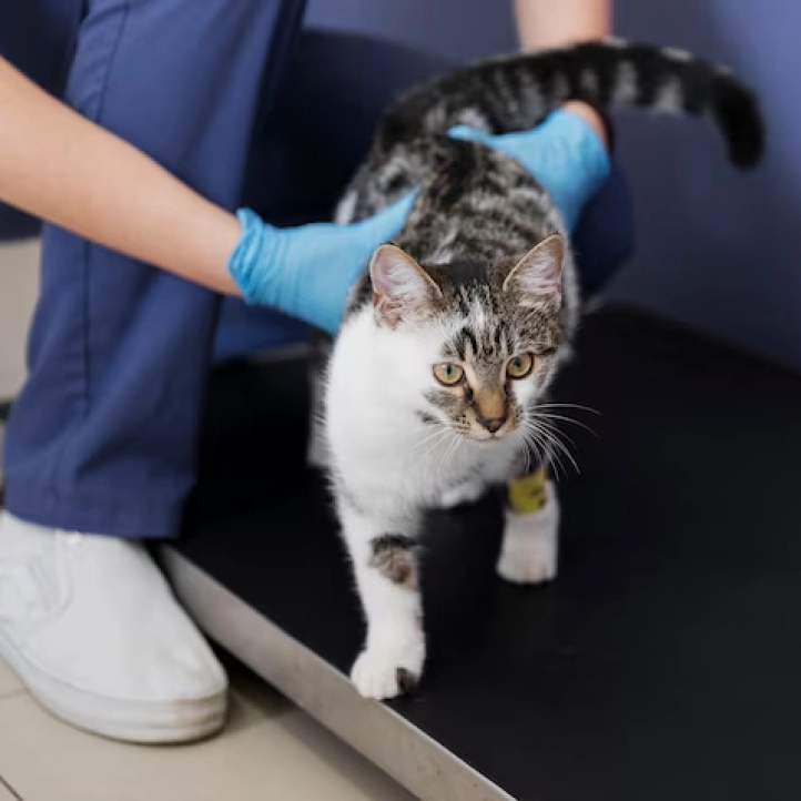 female veterinarian doctor